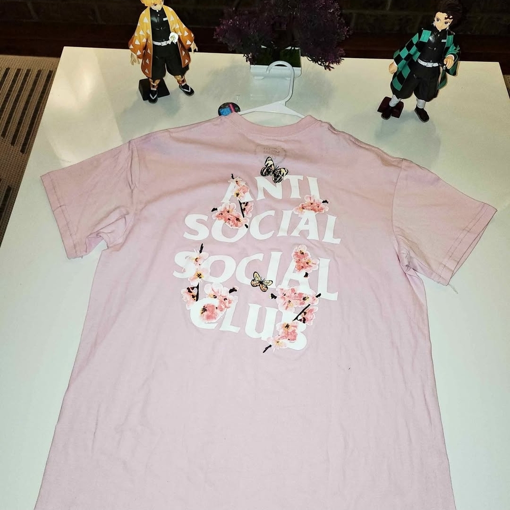 Pink Anti Social Social Club Kkoch Tee